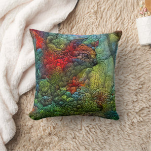 Vibrant Squirrel- Cushion