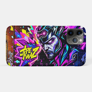 Vibrant Street Art Glow iPhone 11 Pro Case