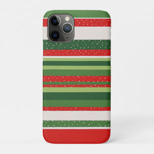 Vibrant Striped Pattern Background iPhone 11 Pro Case