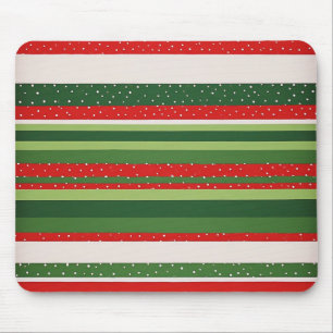 Vibrant Striped Pattern Background Mouse Pad