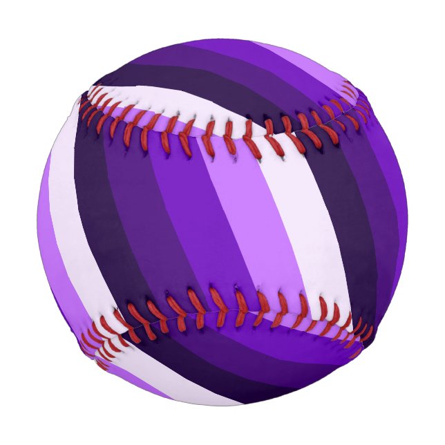 Vibrant  Stripes Baseball (Front)
