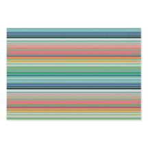 Vibrant Stripes Wrapping paper