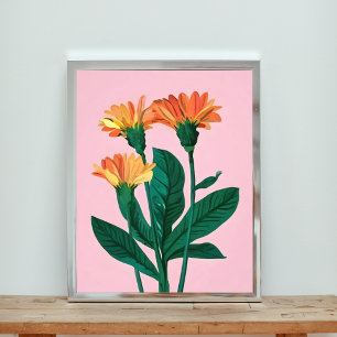 Vibrant Summer Blooms Photo Print