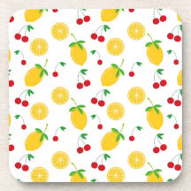 Vibrant Summer Citrus and Cherries