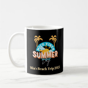Vibrant Summer Day Mug – Custom Vacation Gift Cup