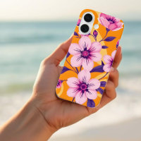 Vibrant Summer Floral-Dopamine Style