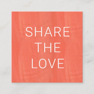 Vibrant Summer Loyalty Card