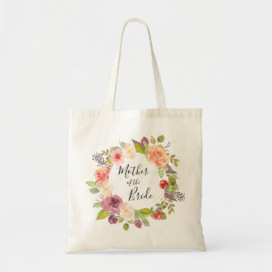 Vibrant Summer Mother Of The Bride Tote Bag