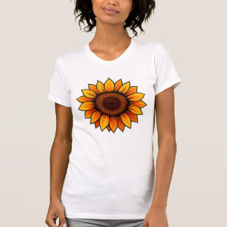 Vibrant Sunflower T-Shirt – for women
