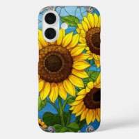 Vibrant Sunflowers