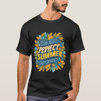 Vibrant T-Shirt Designs for a Stylish Summer