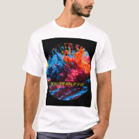 "Vibrant T-Shirt Varieties: Explore Colourful Desi