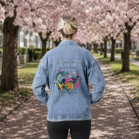Vibrant Teal Oriental Koi Dragon Lotus Flower