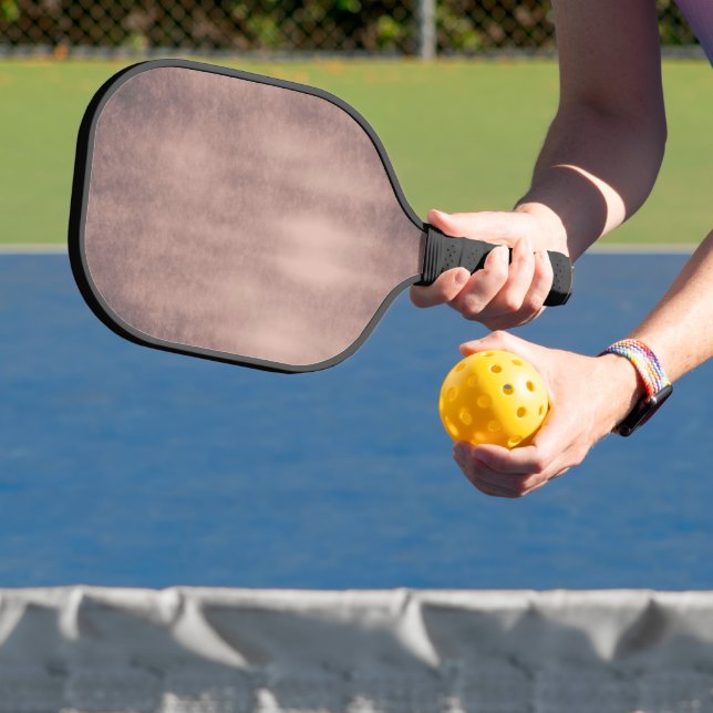 Vibrant Textured Pickleball Paddle with Design (Insitu)