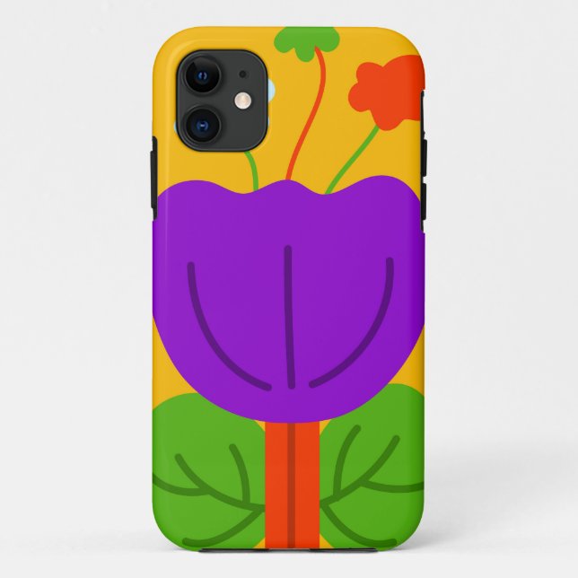 Vibrant Tones Case-Mate iPhone Case (Back)