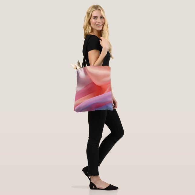 Vibrant Tote Bag (On Model)
