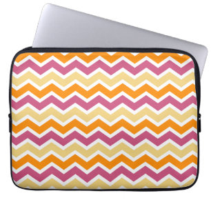 Vibrant Tribal ZigZag Laptop Sleeve