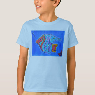 Vibrant Tropical Fish T-Shirt