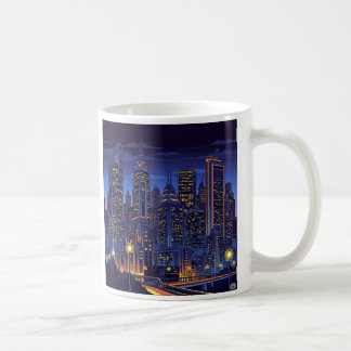 Vibrant Urban Energy Cityscape" * "Modern City Ni Coffee Mug