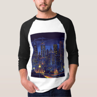 Vibrant Urban Energy Cityscape" * "Modern City Ni T-Shirt