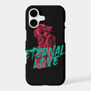 Vibrant, urban, trendy graphic design Eternal Love