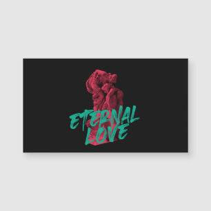 Vibrant, urban, trendy graphic design Eternal Love
