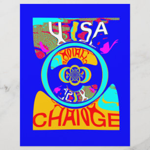 Vibrant USA Change: A Bold Statement