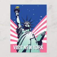 Vibrant USA Statue of Liberty - Visit New York