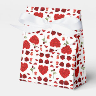 vibrant valentine heart favour box