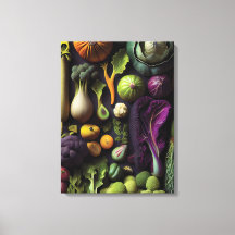Vibrant Vegetable Display