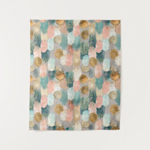 Vibrant Vertical Brushstroke Pattern (2) Tapestry