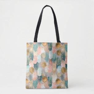 Vibrant Vertical Brushstroke Pattern (2) Tote Bag