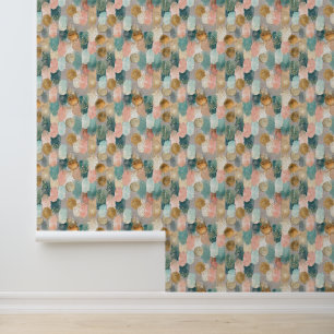Vibrant Vertical Brushstroke Pattern (2) Wallpaper