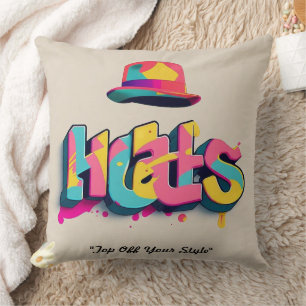 "Vibrant Vibes" Cushion