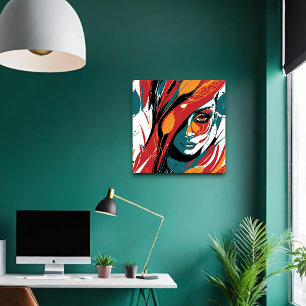 Vibrant Vibes Poster