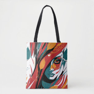 Vibrant Vibes  Tote Bag