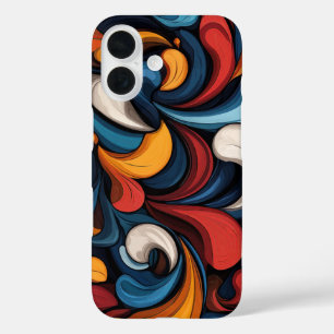 Vibrant Vines iPhone 16 Case