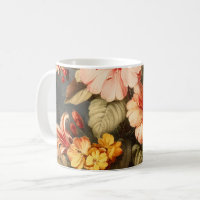 Vibrant Vintage Floral Arrangement