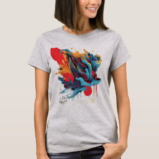 Vibrant Vortex T-Shirt