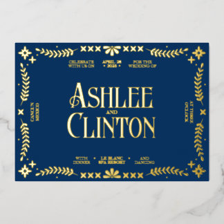 Vibrant Vows: A Spanish Folk Wedding Gold