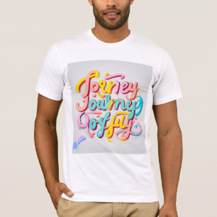 "Vibrant Voyage" T-Shirt
