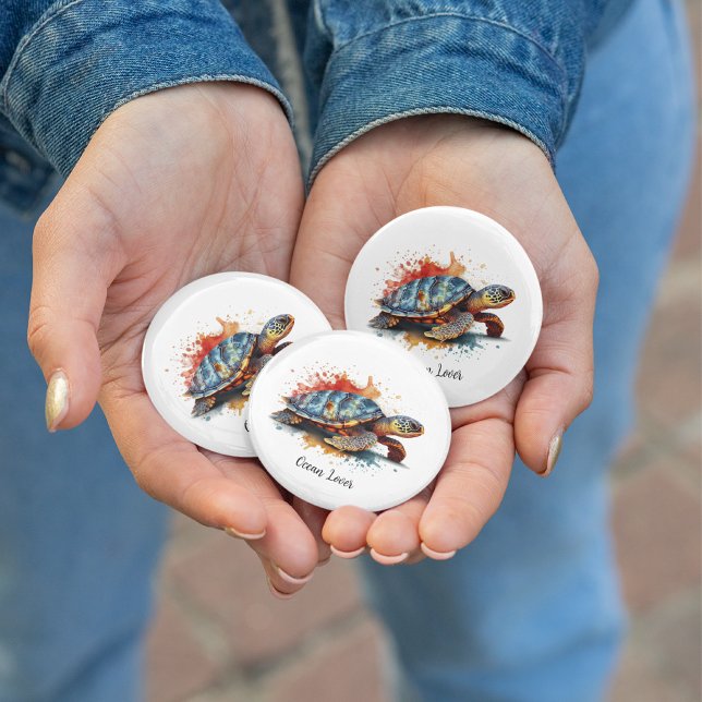 Vibrant Voyager, custom 3 Cm Round Badge (Creator Uploaded)