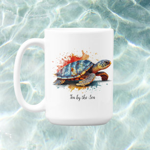 Vibrant Voyager, custom Coffee Mug
