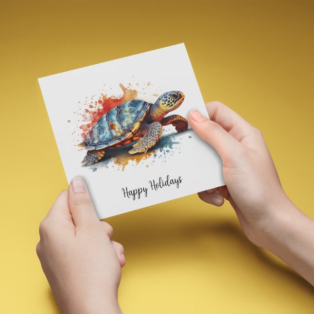 Vibrant Voyager, custom Holiday Card (Creator Uploaded)