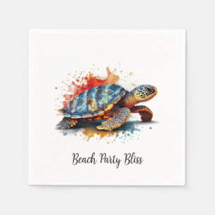 Vibrant Voyager, custom Napkin