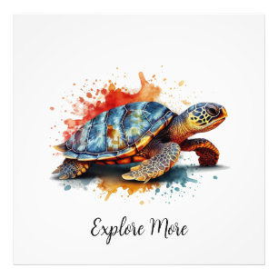Vibrant Voyager, custom Photo Print