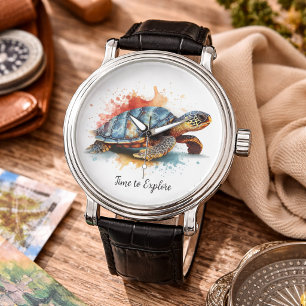 Vibrant Voyager, custom Watch