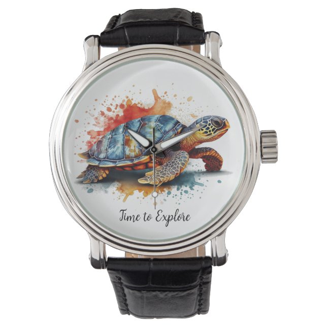 Vibrant Voyager, custom Watch (Front)