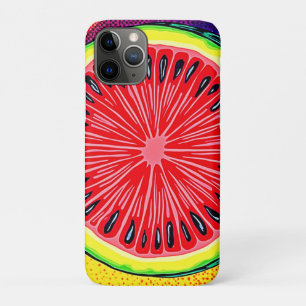 Vibrant Watermelon Pop Art iPhone 11 Pro Case
