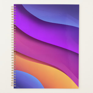 Vibrant Wave Gradient Planner